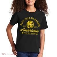 Blue Collar Badass Kids T-Shirt thumb 2