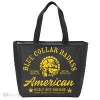 Blue Collar Badass Tote Bag thumb 0