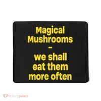 By Cole Bennett Magic Mushroom We Shall Eat Them More Often Mousepad thumb 0