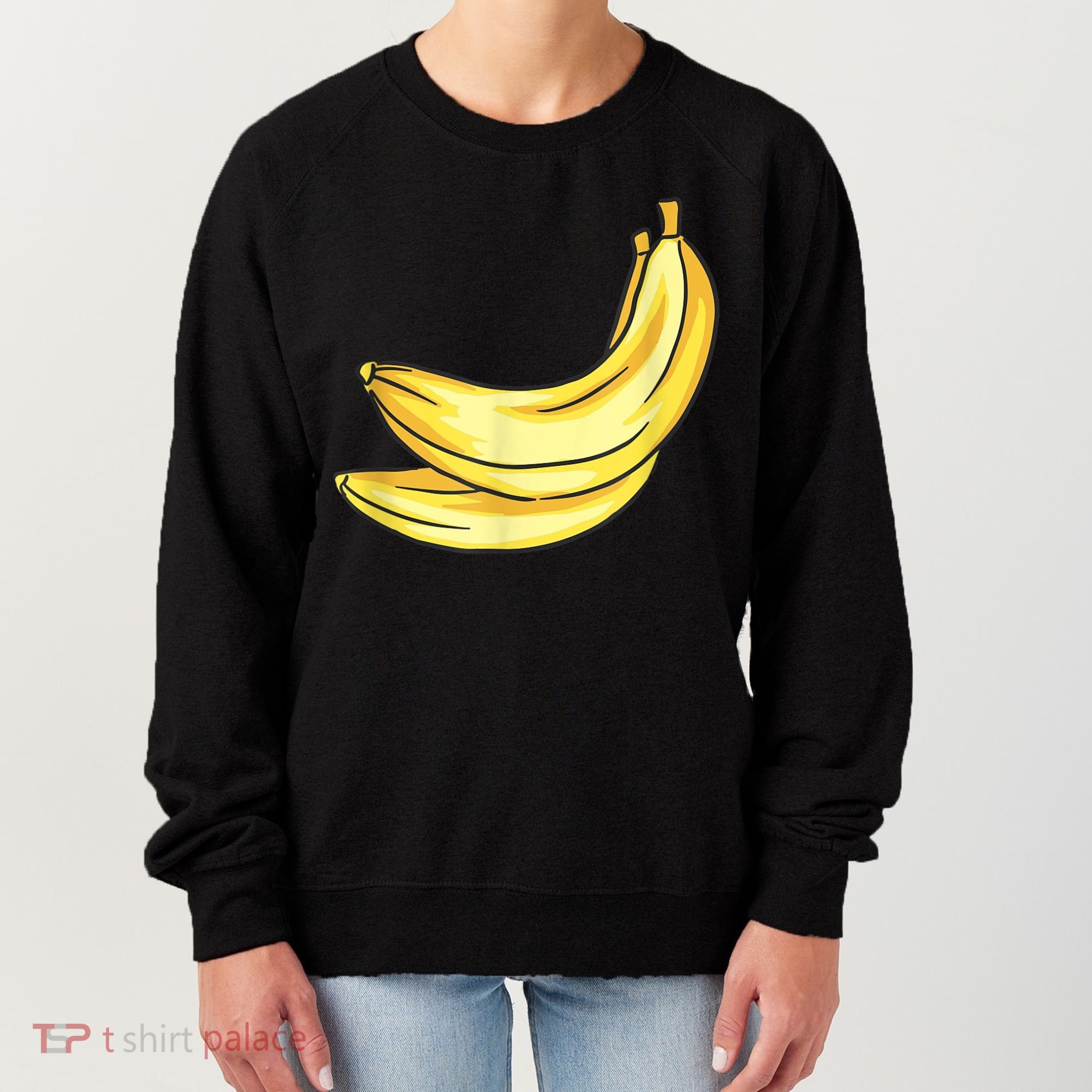 Banana Costume Women's Sweatshirt