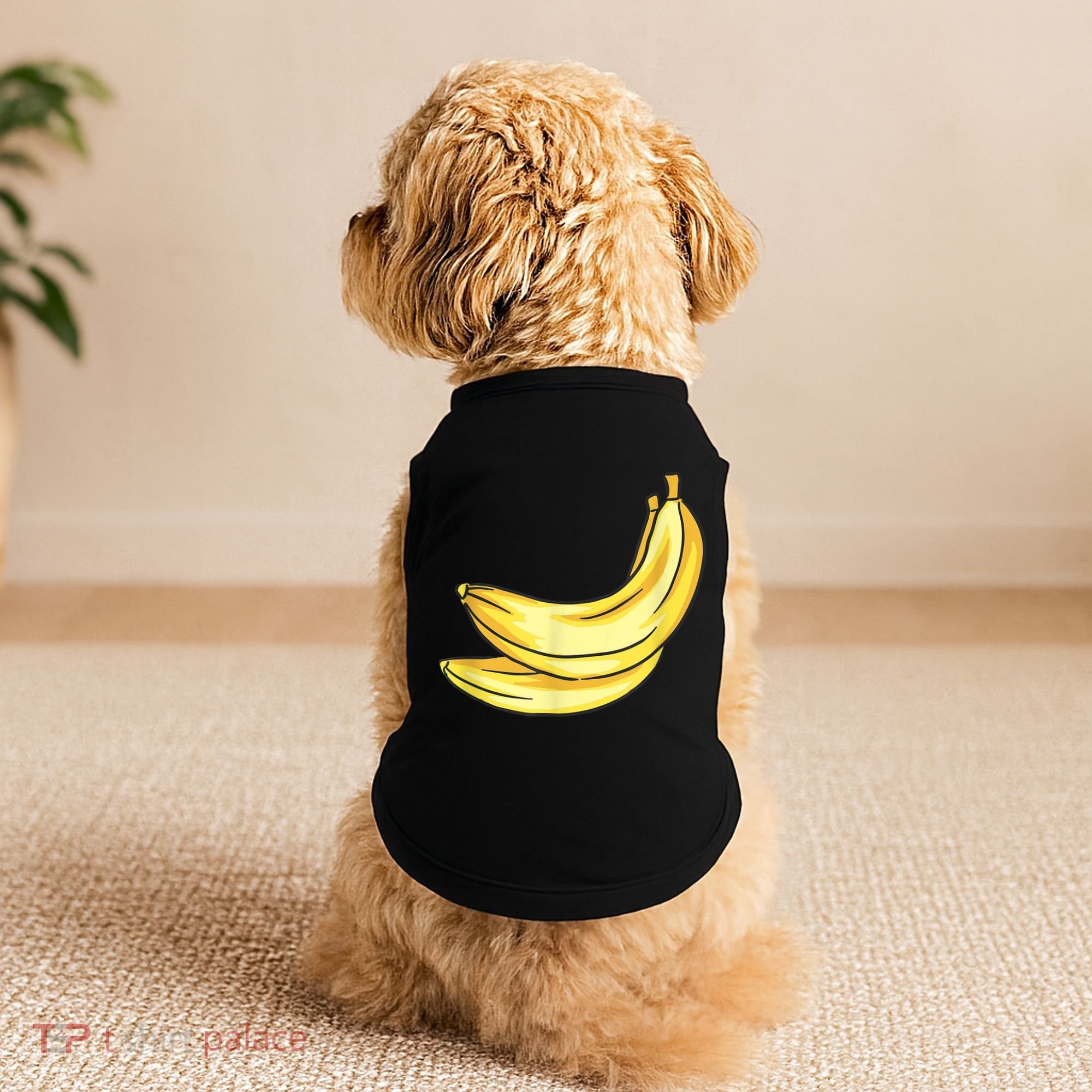 Banana Costume Doggie Tank