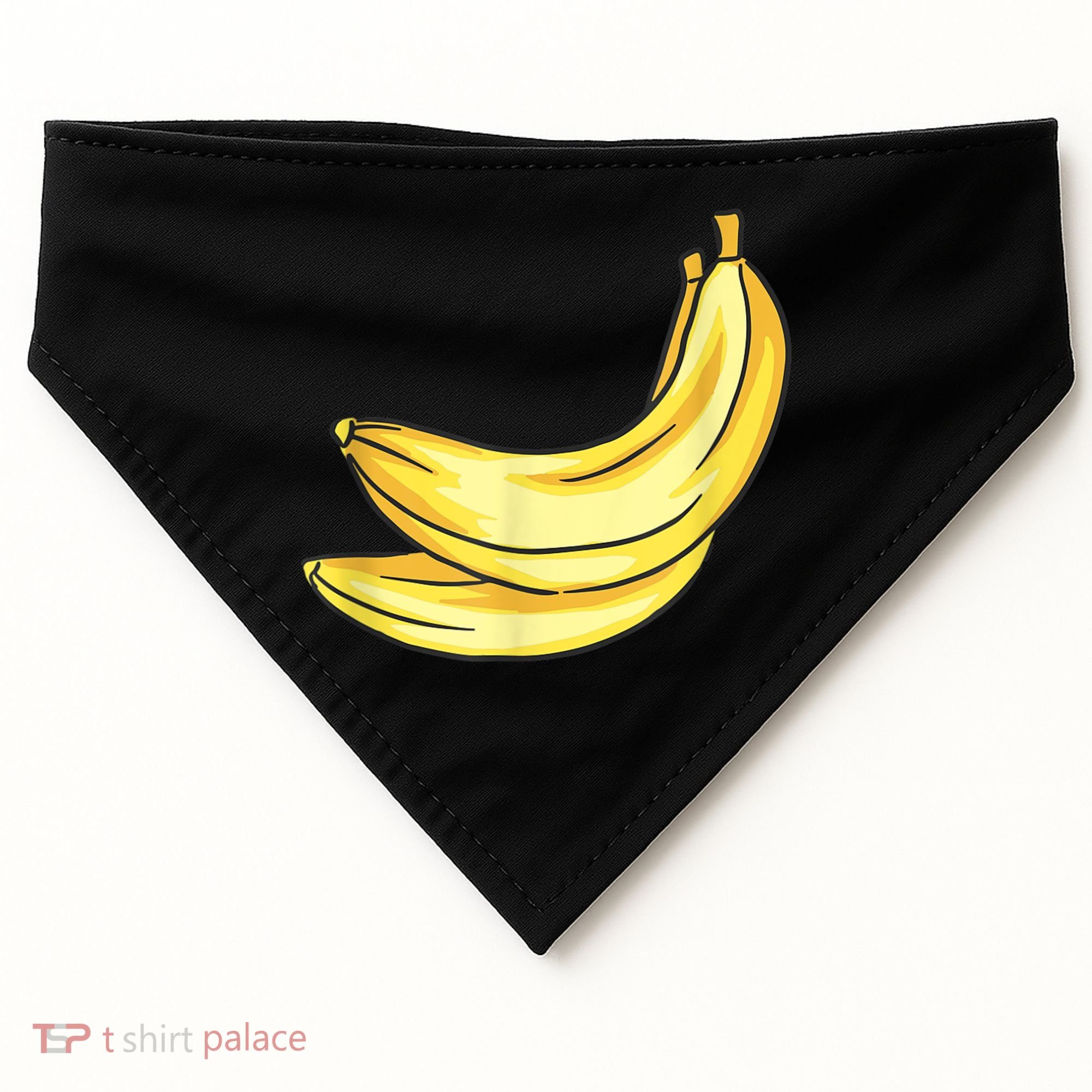 Banana Costume USA-Made Doggie Bandana