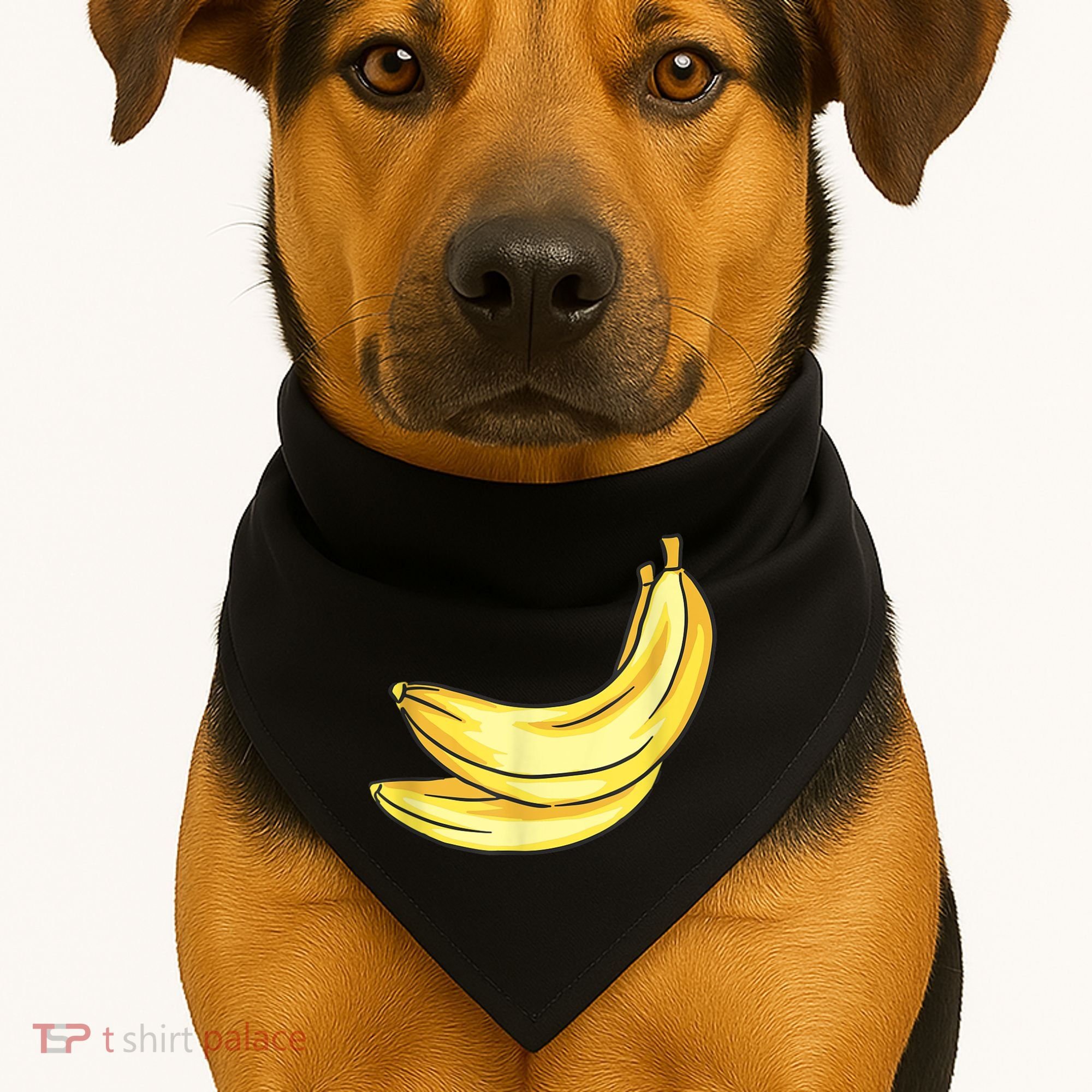 Banana Costume USA-Made Doggie Bandana