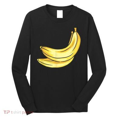Banana Costume Long Sleeve Shirt
