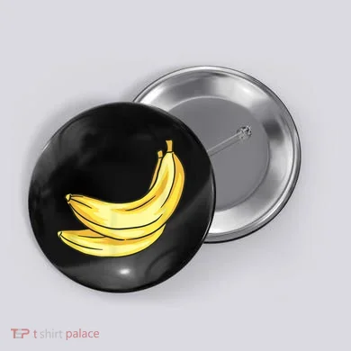 Banana Costume Button
