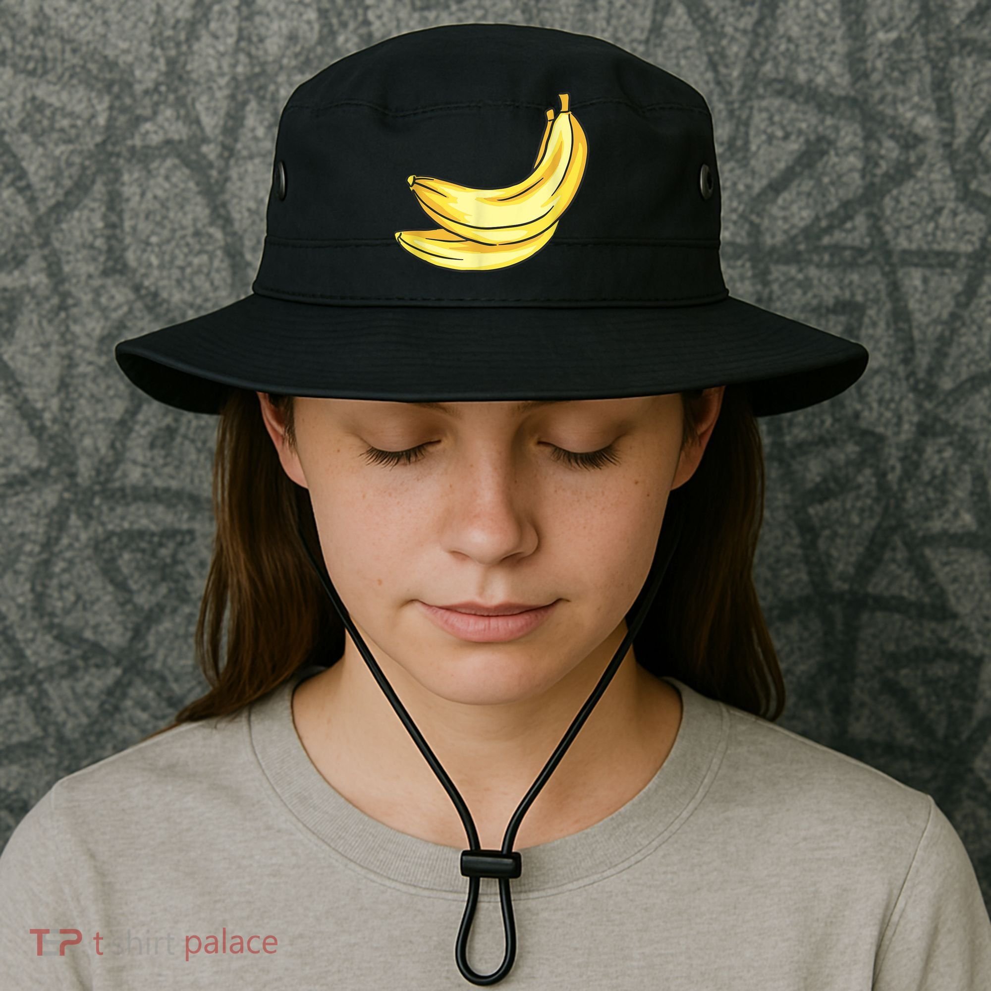 Banana Costume Bucket Hat