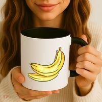 Banana Costume Coffee Mug thumb 3