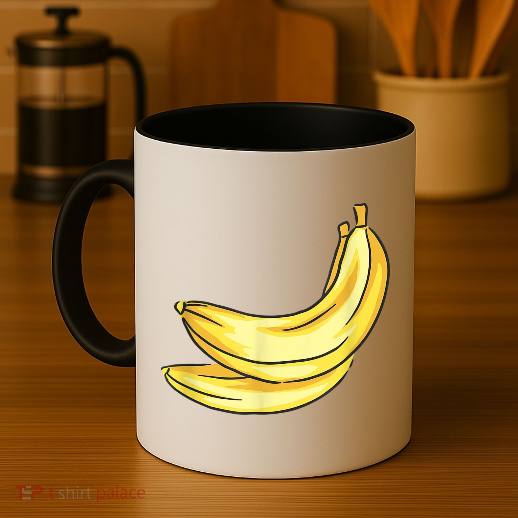 Banana Costume Coffee Mug