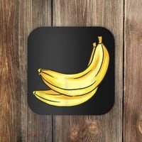 Banana Costume Coaster thumb 0