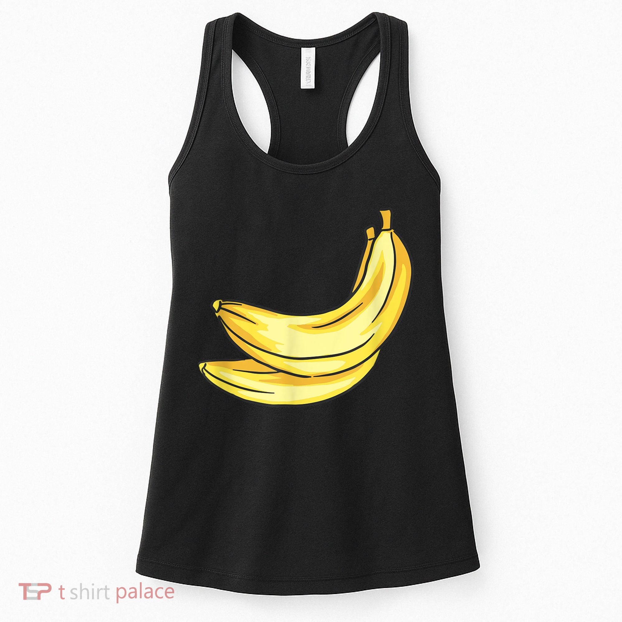 Banana Costume Women's Tank Top