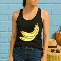 Banana Costume Women's Tank Top thumb 2