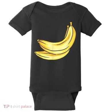 Banana Costume Baby Bodysuit