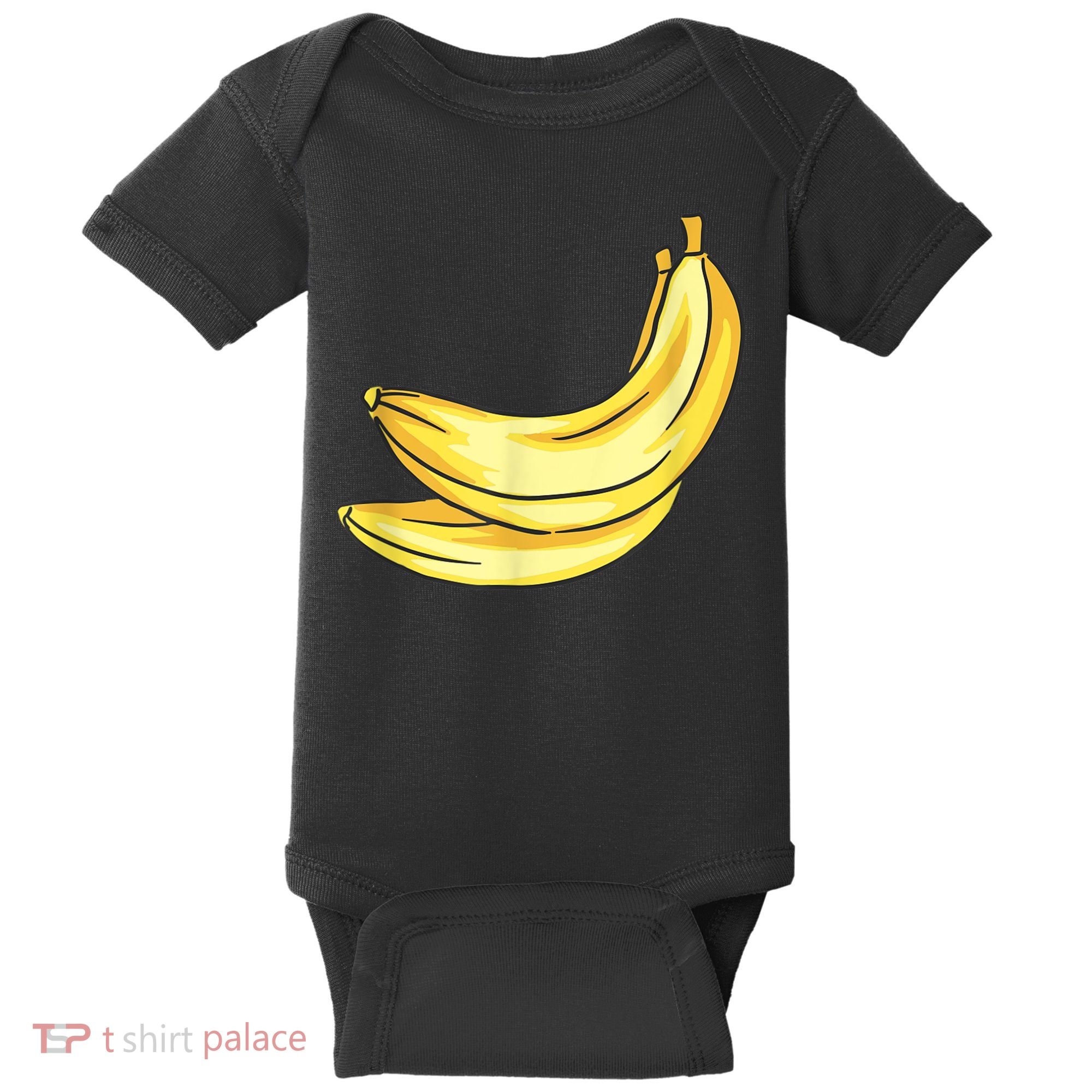 Banana Costume Baby Bodysuit