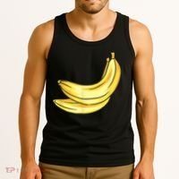 Banana Costume Tank Top thumb 3