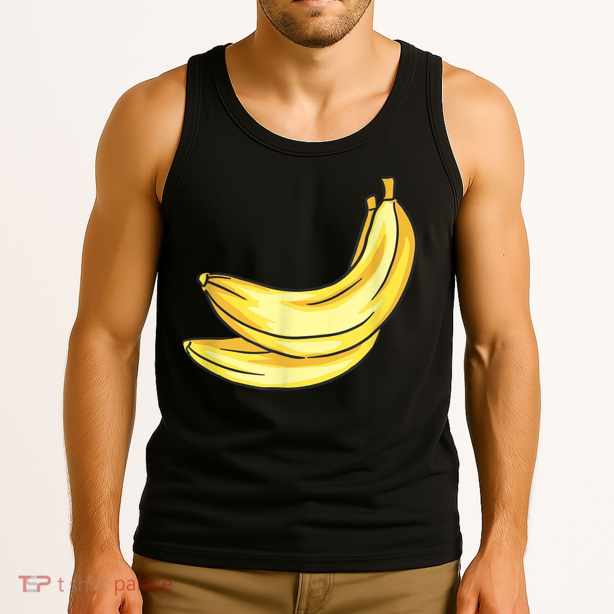 Banana Costume Tank Top