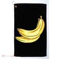 Banana Costume Golf Towel thumb 0