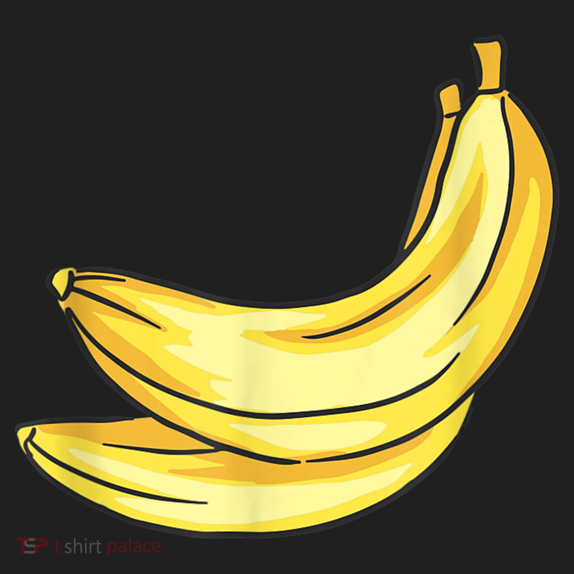 Banana Costume Golf Towel