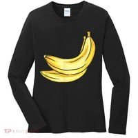 Banana Costume Women's Long Sleeve Shirt thumb 0