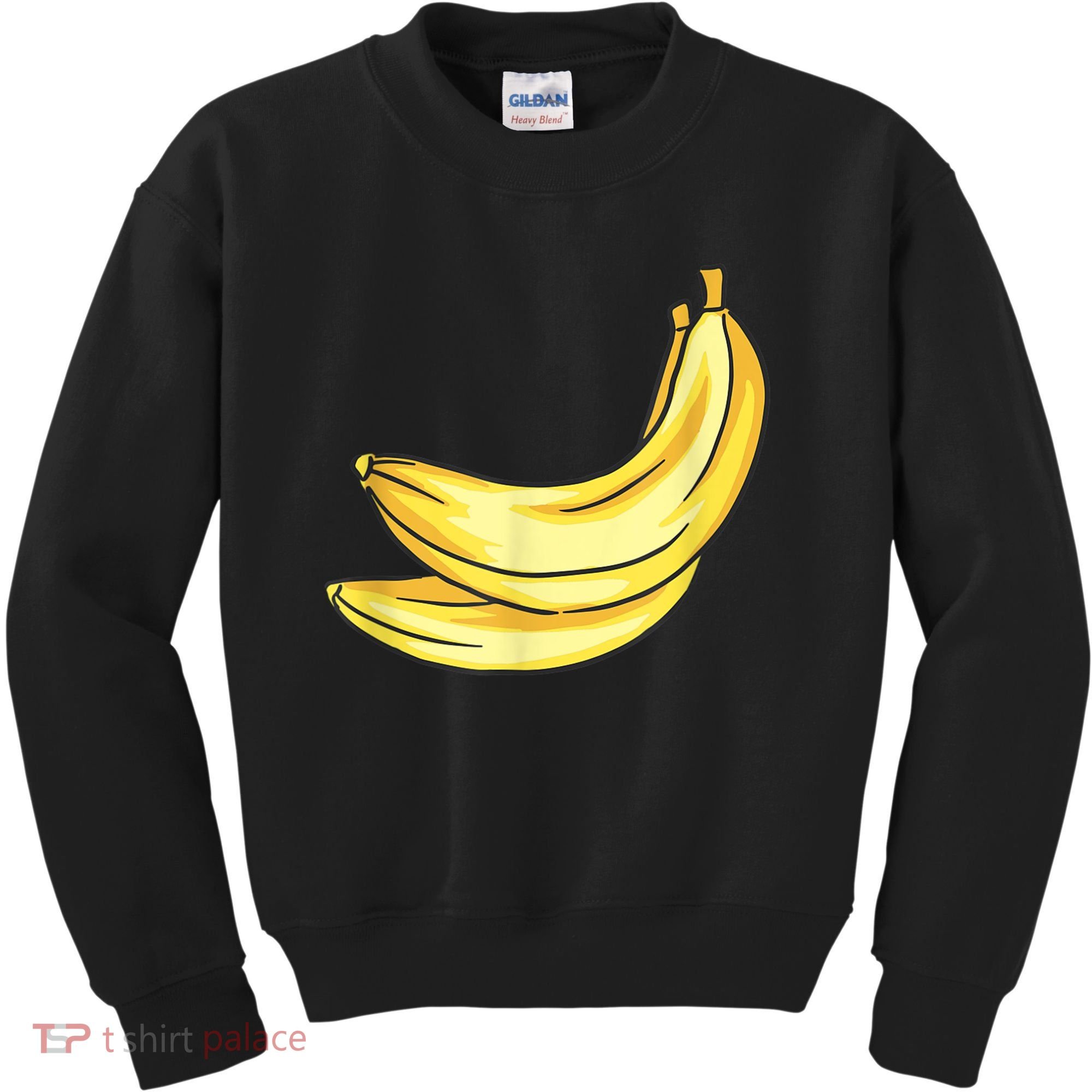 Banana Costume Kids Sweatshirt