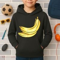 Banana Costume Kids Hoodie thumb 2