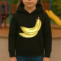 Banana Costume Kids Hoodie thumb 3