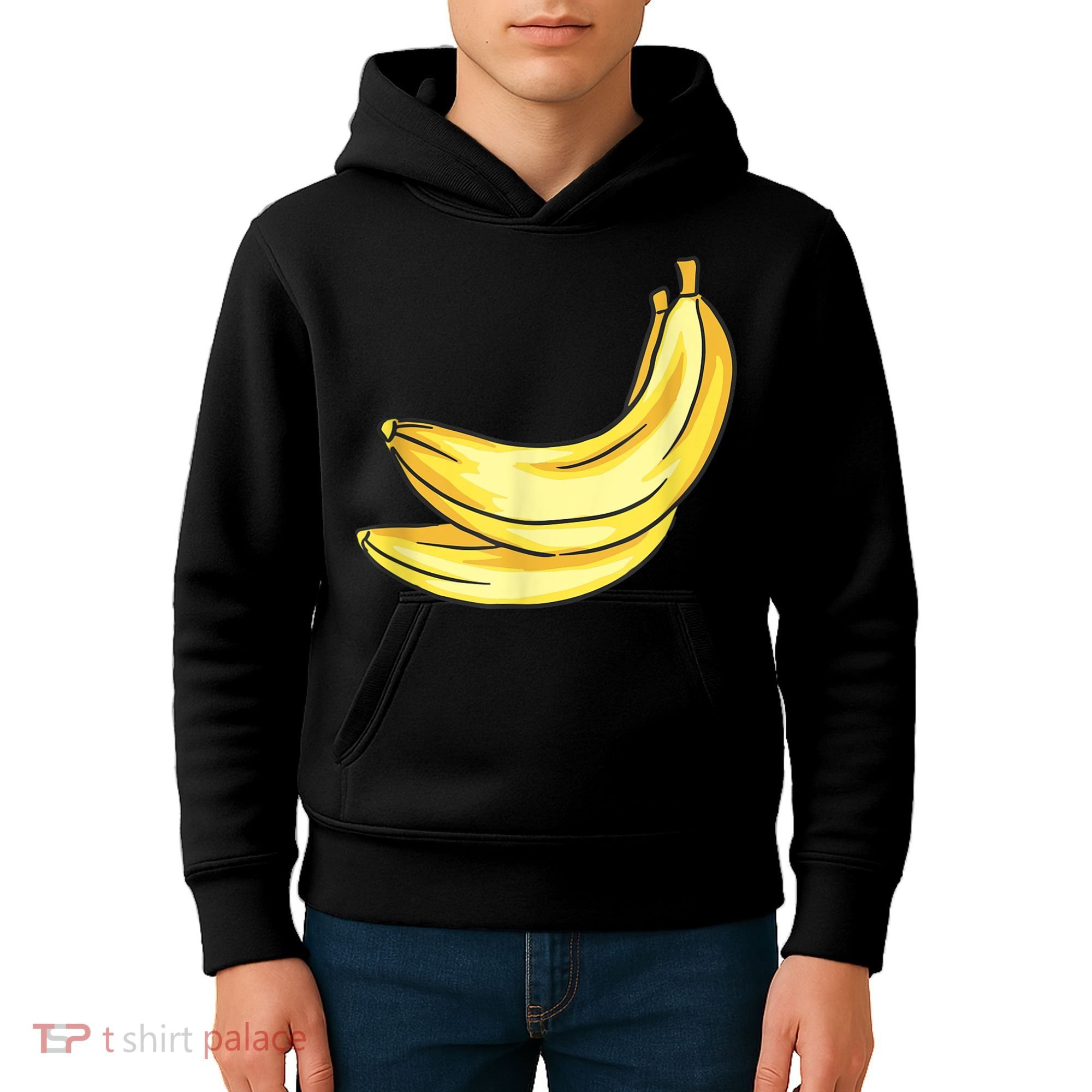 Banana Costume Kids Hoodie