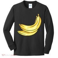 Banana Costume Kids Long Sleeve Shirt thumb 0