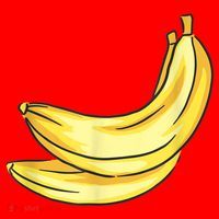 Banana Costume Santa Hat thumb 1