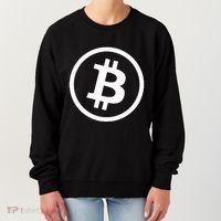 Bitcoin Cryptocurrency Btc Neck Position Bitcoin Women's Sweatshirt thumb 0