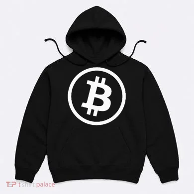 Bitcoin Cryptocurrency Btc Neck Position Bitcoin Hoodie