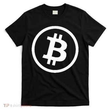 Bitcoin Cryptocurrency Btc Neck Position Bitcoin T-Shirt