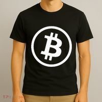 Bitcoin Cryptocurrency Btc Neck Position Bitcoin T-Shirt thumb 3