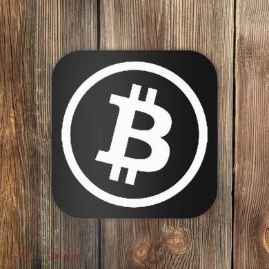 Bitcoin Cryptocurrency Btc Neck Position Bitcoin Coaster
