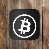 Bitcoin Cryptocurrency Btc Neck Position Bitcoin Coaster thumb 0
