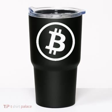 Bitcoin Cryptocurrency Btc Neck Position Bitcoin Tumbler