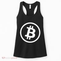 Bitcoin Cryptocurrency Btc Neck Position Bitcoin Women's Tank Top thumb 0