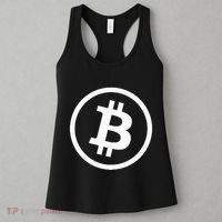 Bitcoin Cryptocurrency Btc Neck Position Bitcoin Women's Tank Top thumb 3