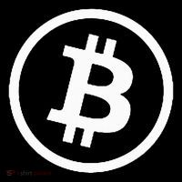 Bitcoin Cryptocurrency Btc Neck Position Bitcoin Baby Bodysuit thumb 2