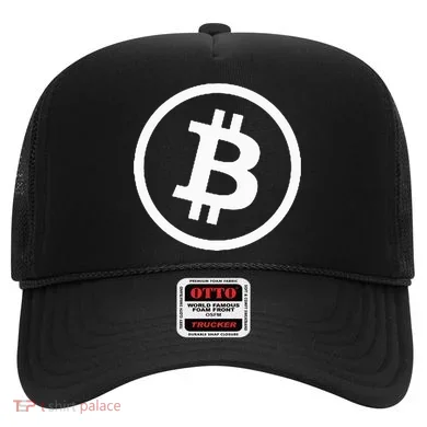 Bitcoin Cryptocurrency Btc Neck Position Bitcoin Hat