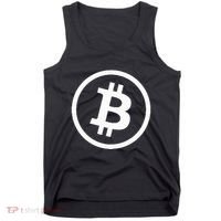 Bitcoin Cryptocurrency Btc Neck Position Bitcoin Tank Top thumb 0
