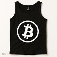 Bitcoin Cryptocurrency Btc Neck Position Bitcoin Tank Top thumb 2