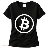 Bitcoin Cryptocurrency Btc Neck Position Bitcoin Women's T-Shirt thumb 0