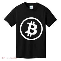 Bitcoin Cryptocurrency Btc Neck Position Bitcoin Kids T-Shirt thumb 0