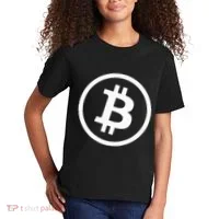 Bitcoin Cryptocurrency Btc Neck Position Bitcoin Kids T-Shirt thumb 2
