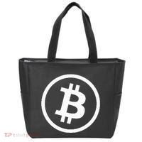 Bitcoin Cryptocurrency Btc Neck Position Bitcoin Tote Bag thumb 0
