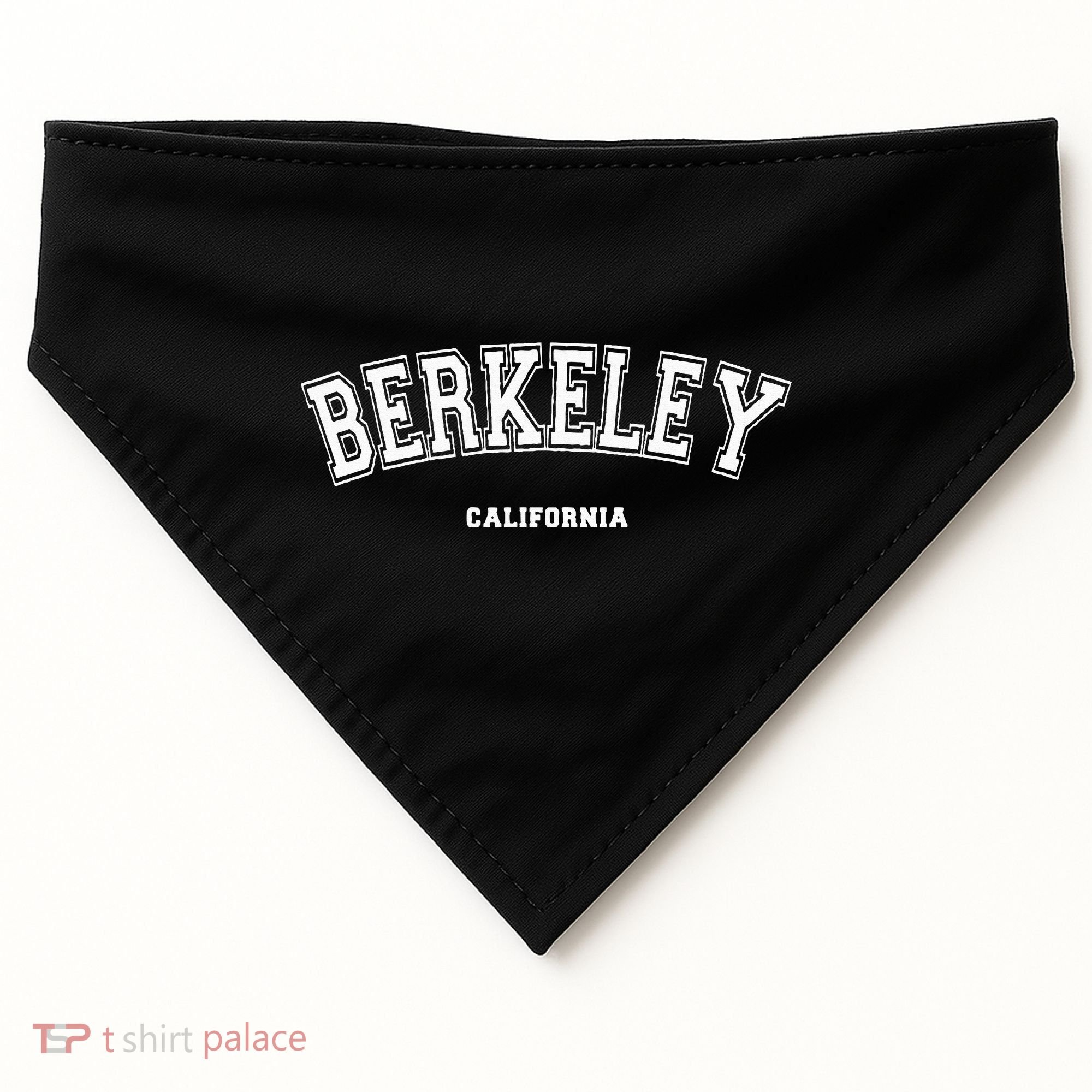 Berkeley California USA-Made Doggie Bandana