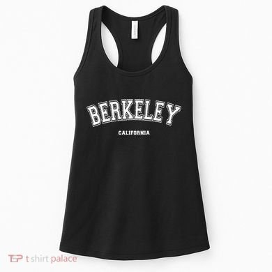 Berkeley California Women's Tank Top