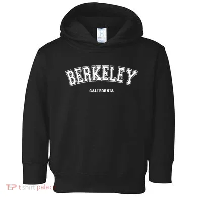 Berkeley California Toddler Hoodie