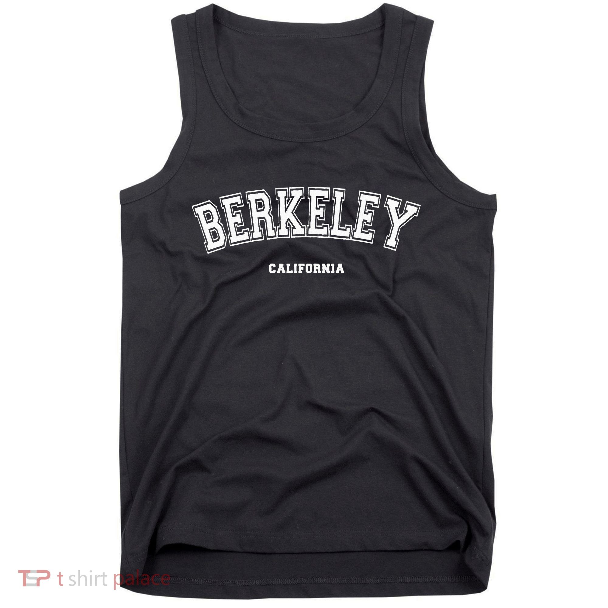 Berkeley California Tank Top