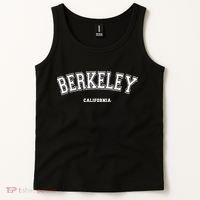 Berkeley California Tank Top thumb 2